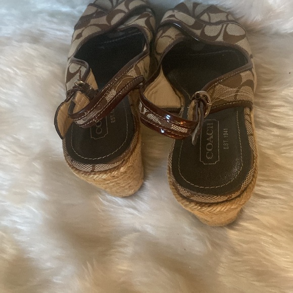 Coach wedge heels shoes - Picture 5 of 5